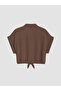 Esvab • Modern & Distinctive Crop Modal Blend Women's Shirt - 2