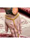 Arpa Kesim Salih Master Made Ankle Length Crimped Amber Stress Prayer Beads - 2