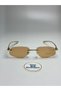 Botela V3 |   Sunglasses Frameless Geometric Pink Glass |   Gold Sap Colored |   Uv400 |   56 Ekartman - 4