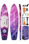 11'6 x 34'' Extra Wide Inflatable Paddle Board with Premium SUP Accessories for Adults/Family/Yoga/Beginner