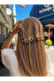 Brown Hand Knitted Bandana