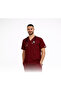. Levent Unisex Scrubs Top – 4-Way Stretch, Moisture-Wicking, and 3 Pockets Doctor/Nurse Top - 2