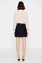 Women's Plus Size High Waist Buttoned A-Line Mini Denim Skirt 99% Cotton Comfortable Casual Modern Stylish Elegant - 5
