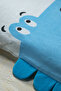 Cute Dinosaur Printed 3D Detailed Cotton Baby Summer Romper / Salopet - 7