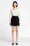 Women Midi Beach Skirt A-Line Cut Woven Fabric Viscose Polyester Blend Unlined Comfortable Casual Modern - 4