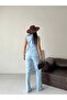 Sleeveless Double-Breasted Vest Pants Set Stylish Women's Two-Piece Set - 8