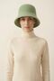 Women's Cashmere Bucket Hat – Soft Textured Minimal Bucket Hat |   Winter Stylish and Timeless Design - 3