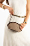 Brown Clutch Portfolio Women's Handbag Shoulder Bag Crossbody Bag - 2