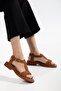 Women's Buckle T-Strap Casual Sandals