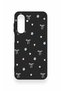 Samsung A26 Compatible Mini Bow Black Patterned Silicone Case - 3