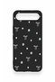 حافظة سيليكون منقوشة باللون الأسود من Tcn Spark Slim متوافقة مع Mini Bowknot - 2