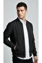 Men's coat ribbed detail lycra men's coat - 3