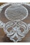 French Lace Supla Set for 6 People Cream - 3