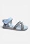 Girl's Stoned Comfortable Sole Daily Sandals & Slippers Model White - 3
