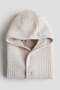 Waffled cotton cardigan - 5