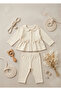 Baby Girl Set with Bow Detail