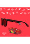 CARS RACE READY 4-8 years Sunglasses, Black - 3
