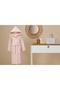 Bright Hooded Velvet Children's Bathrobe Age 15 - 2