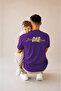 Father's Day Gift, Father-Child Combination, 100% Cotton Oversize T-Shirt