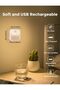 Motion Sensor Night Light Wireless Rechargeable LED 3 Modes – White - 2