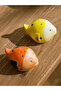 Lcw Home Ceramic Salt and Pepper Shakers with Mixed Fish Figures - 2