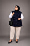 Plus Size Hijab Gabardine Vest