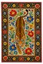 Sdt Traditional Patterned Modern Woven Base Decorative Carpet Sdtamor2032