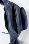 Men's Black-Green Color, Multi-Pocket, Water-Resistant Outdoor Crossbody-Breast-Waist Bag with Headphone Port - 7