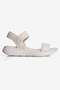 Women's Sandals Lightweight Comfort Sole Elastic Band Daily Comfortable Elyra Beige - 2
