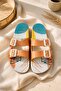 Size 38 Gezer Soft Sole Slippers - 2