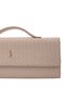 Clutch Bag Women's Handbag Knitted Textured Elegant Portfolio Clutch Bag Portfolio Handbag Evening Dress Cream – Aurelia Clutch - 7