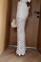 Openwork Trousers - 4