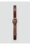 Round buckle belt - 4