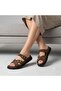 (Bianca) Thermo Non-Slip Sole Daily Women's Slippers Brown - 2