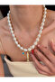 Çağla Necklace Pearl Fish - 2