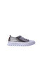 Women's Casual Sneakers Lace-Up Wedge Heel