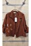Italian Linen Dress with Jacket and Sequin Detail - 7