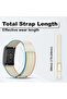 Nylon Replacement Band, Compatible with Amazfit Helio Strap – Adjustable, Breathable Sport Wristband - 3