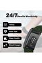 Nylon Replacement Band, Compatible with Amazfit Helio Strap – Adjustable, Breathable Sport Wristband for Fitness Tracker, Comfortable for All-Day Wear - 4