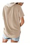 Women's Mother/Mama/Mother Printed Casual Oversize Boyfirend T-shirt - 2