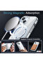 Premium MagSafe Transparent Phone Case for iPhone 15 Plus Crystal Clear Protective Cover with Strong Magnetic Ring for Wireless Charging - 2