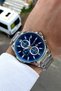 Original 2 Year Warranty Men's Wristwatch Steel Band 3 Atm Water Resistant - 2
