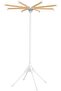 Clothes Drying Stand, White