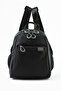 Black Waterproof Parachute Fabric Travel Business School Backpack with 4 Compartments and Laptop Compartment - 2