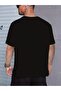 Men's Relax Trend Bear Printed T-Shirt New Season Oversize Loose - 2