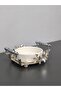 6-Piece Round Porcelain Presentation Bowl & Breakfast, Snack, Dessert, & Special Laser-Cut Bowl Set - 8