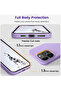 Liquid Silicone Case for iPhone 16 Pro 6.3" Silky Soft Touch Full-Body Protective | WIDGETS MATRIX - 4