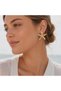 Sea Star Gold Detailed Women's Earrings |   Summer Sea Themed Nail Earrings - 3