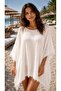White Beach Dress Women's Pareo