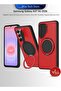 Samsung Galaxy A37 5G 2026 Magnetic Hybrid Working Camera Protection Stand 360° Rotatable Magsafe Ring Case Cover